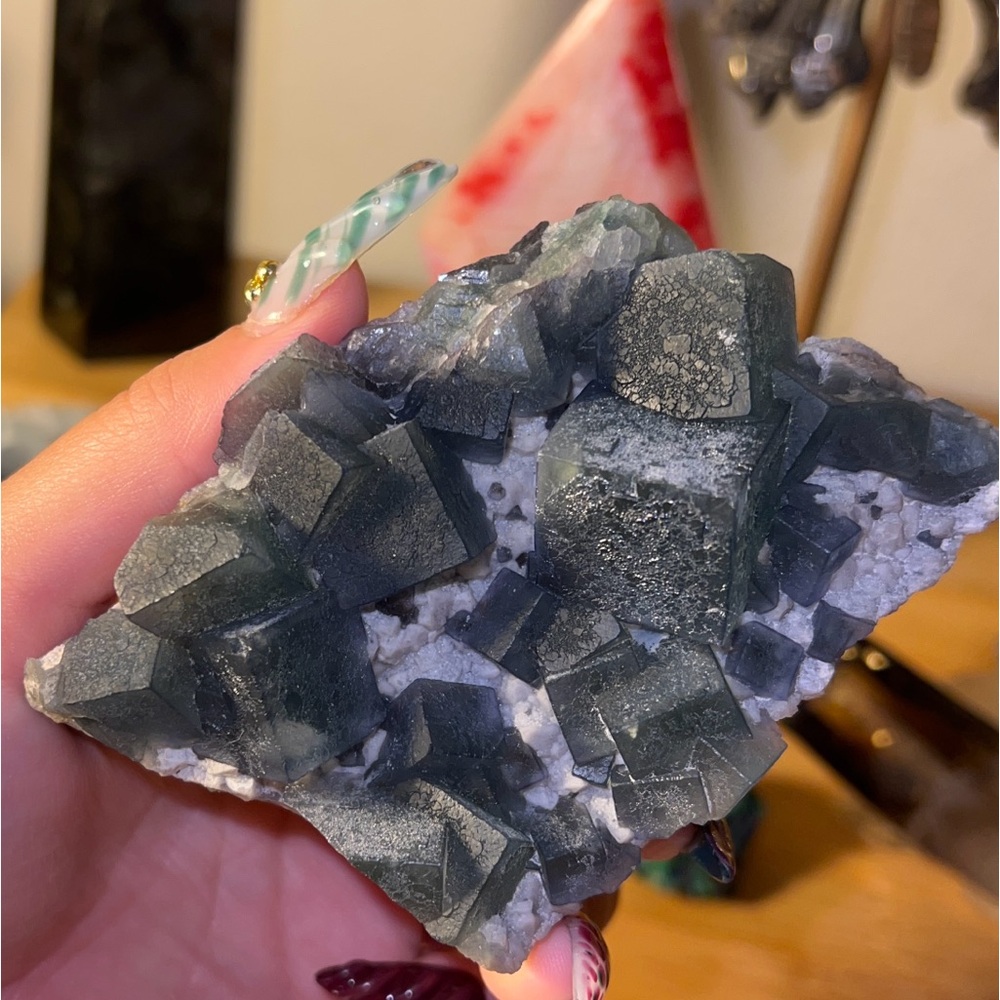Fluorite Cubic Cluster
